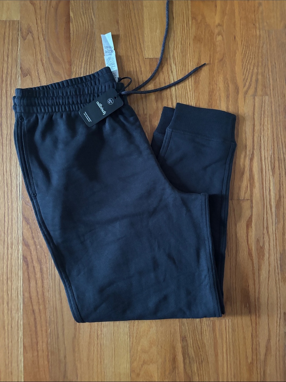 Allbirds Black Men's Sweatpants Joggers XXL